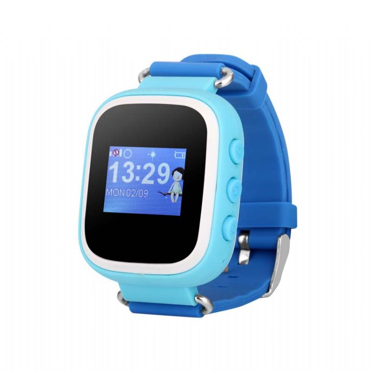 [DISCONTINUED] Montre GPS pour enfants Wonlex GW100S étanche : IP67